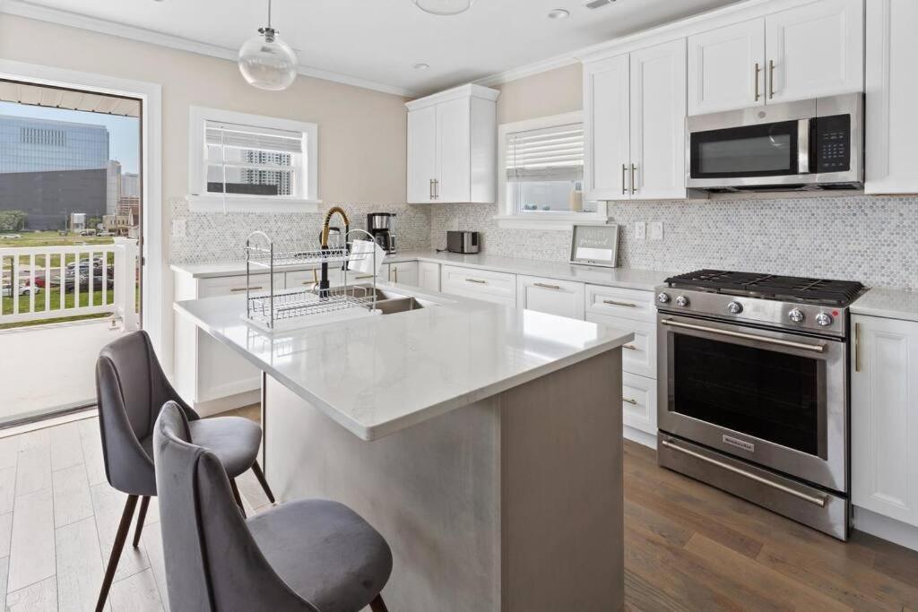 Renovated Beach Block 7Br North Beach Atlantic City - Steps To Beach & Casino Exterior foto